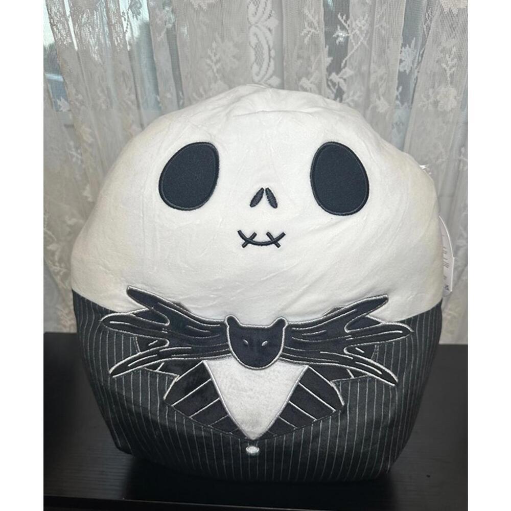 Squishmallows Disney Nightmare Before Christmas Jack Skellington – 12” Plush (NW